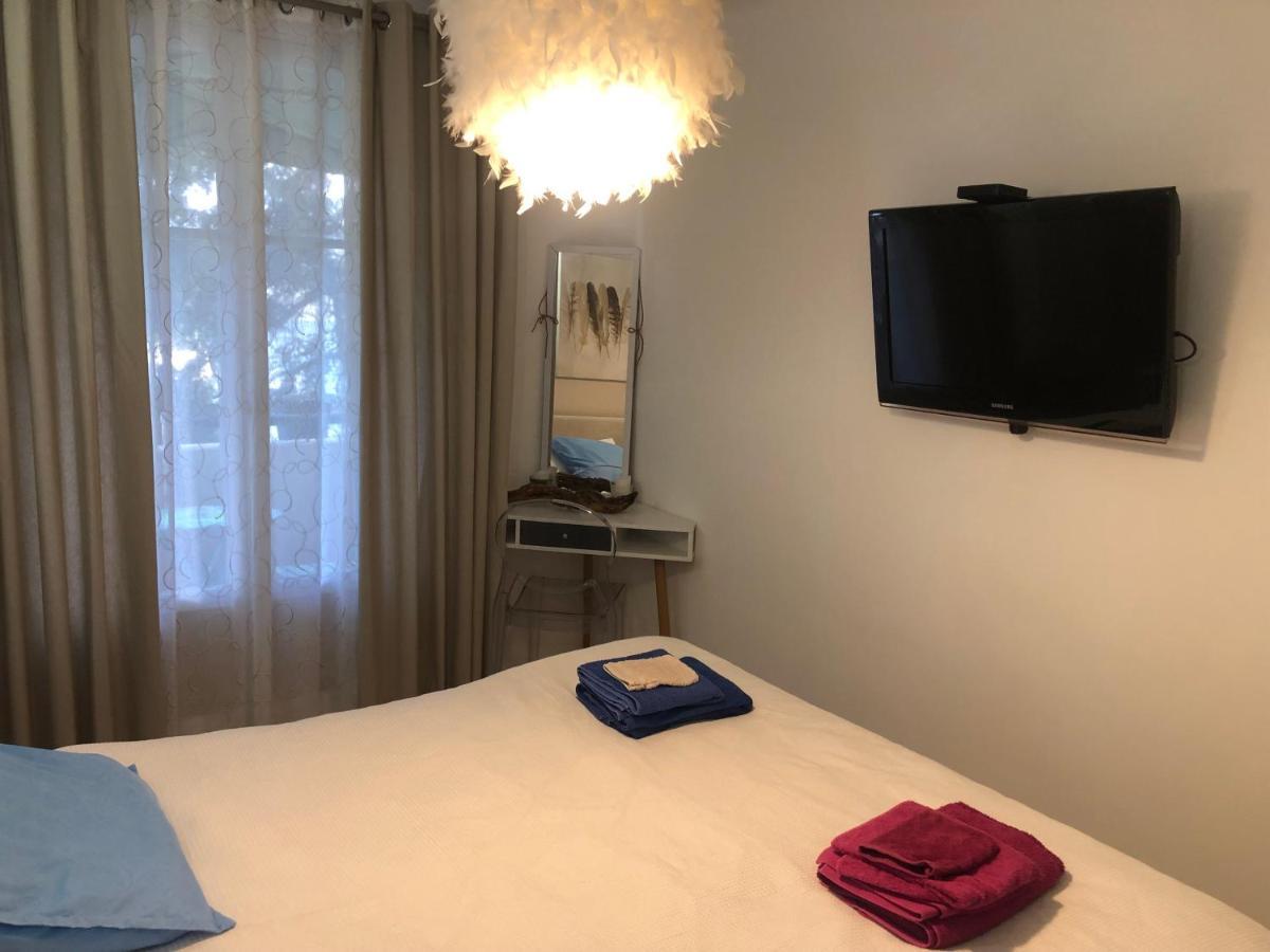 Apartament Appart Nice Marguerite Zewnętrze zdjęcie